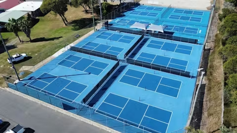 Làm sân pcikleball tại Đà Nẵng 6B DECOTURF US